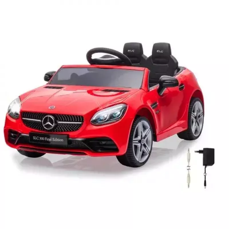 Sõiduauto Jamara Mercedes-Benz SLC akutoitel 12V punane
