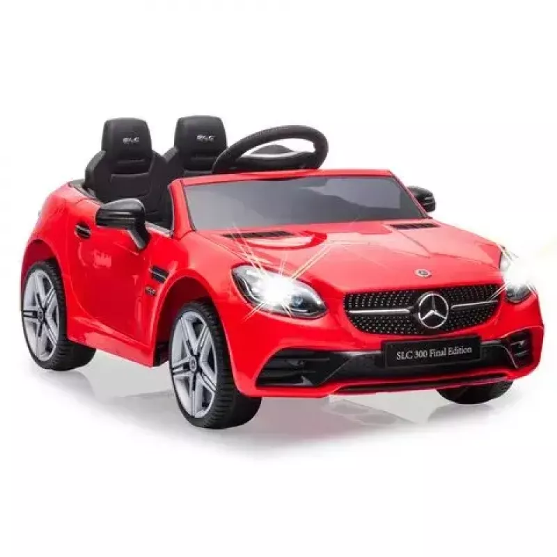 Sõiduauto Jamara Mercedes-Benz SLC akutoitel 12V punane