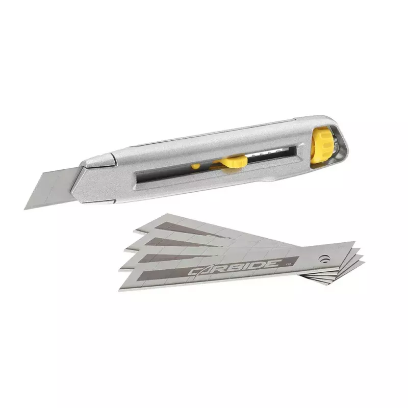 Katkestatava teraga nuga Stanley Interlock 18 mm