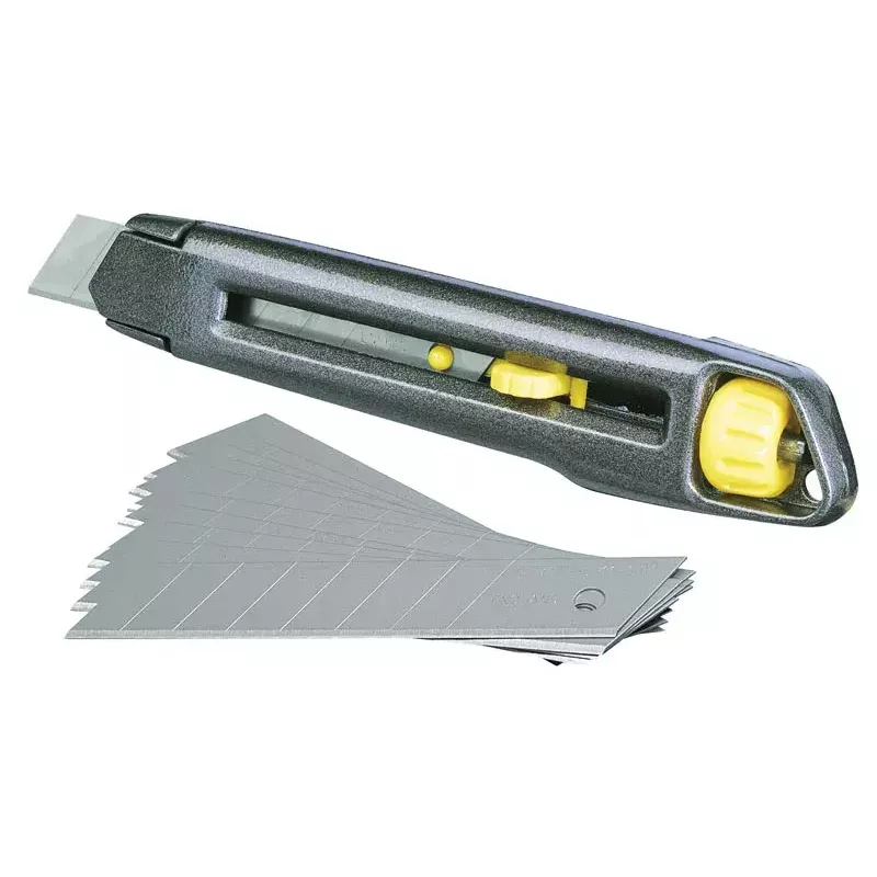 Katkestatava teraga nuga Stanley Interlock 18 mm