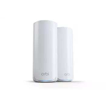 NETGEAR Orbi 770 kolmeribaline (2,4 GHz / 5 GHz / 6 GHz) Wi-Fi 7 (802.11be) valge 7 sisemine