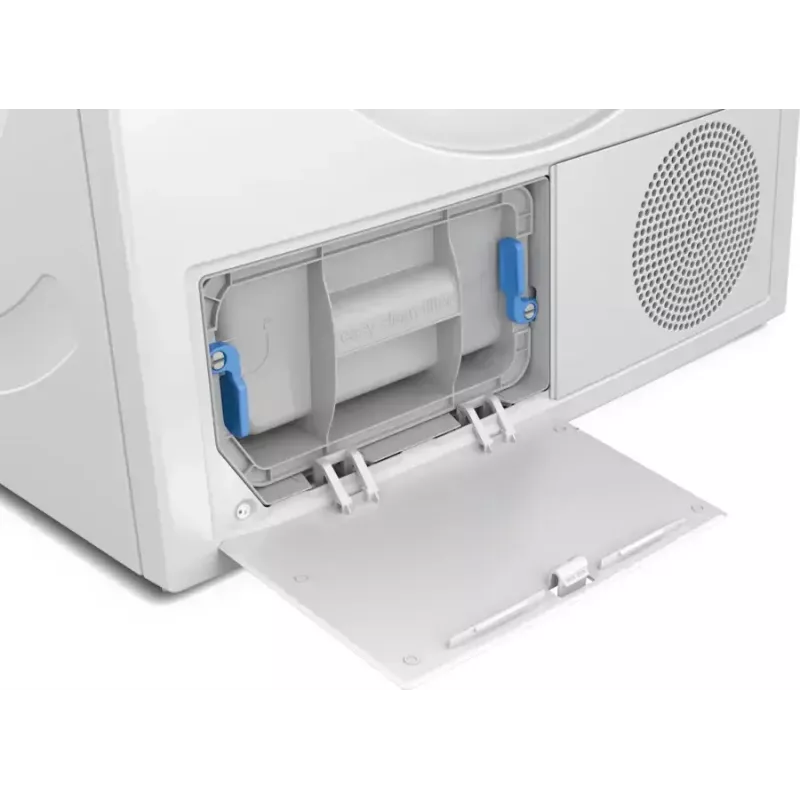 Siemens iQ300 WT43H004 pesukuivati Eraldiseisev Eestlaetav 8 kg Valge