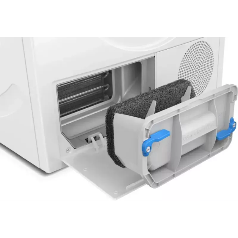 Siemens iQ300 WT43H004 pesukuivati Eraldiseisev Eestlaetav 8 kg Valge