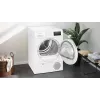 Siemens iQ300 WT43H004 pesukuivati Eraldiseisev Eestlaetav 8 kg Valge