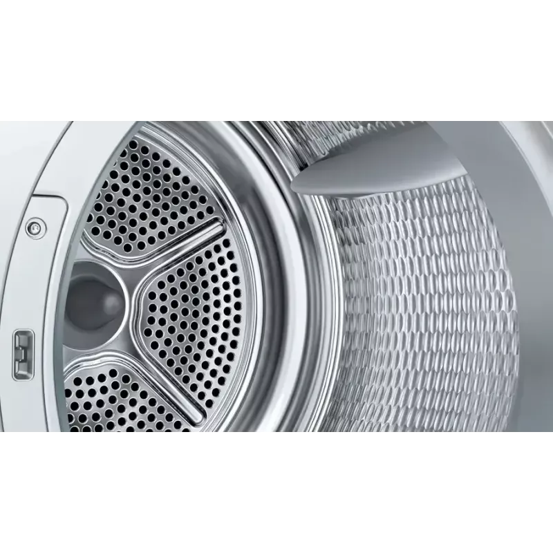 Siemens iQ300 WT43H004 pesukuivati Eraldiseisev Eestlaetav 8 kg Valge