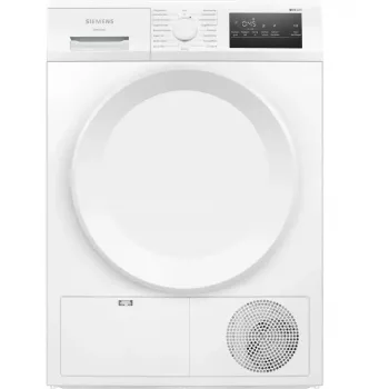 Siemens iQ300 WT43H004 pesukuivati Eraldiseisev Eestlaetav 8 kg Valge