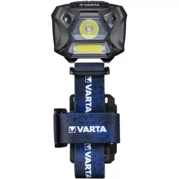 Pealambiga taskulamp Varta WORK FLEX MOTION SENSOR H20 Must Sinine LED 150 lm 20 h