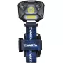 Pealambiga taskulamp Varta WORK FLEX MOTION SENSOR H20 Must Sinine LED 150 lm 20 h