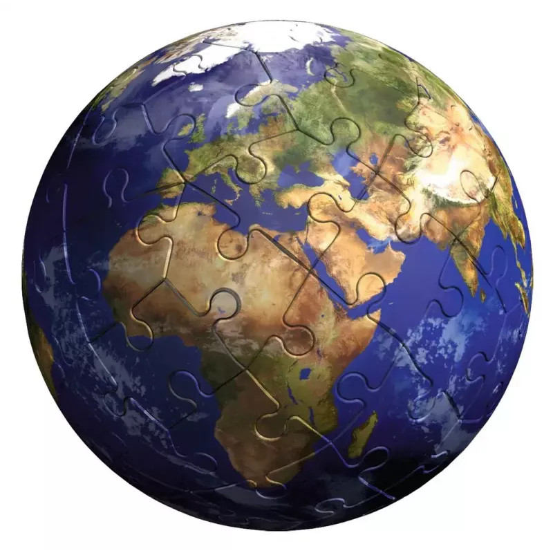 3D pusle Ravensburger Päikesesüsteemi planeedid
