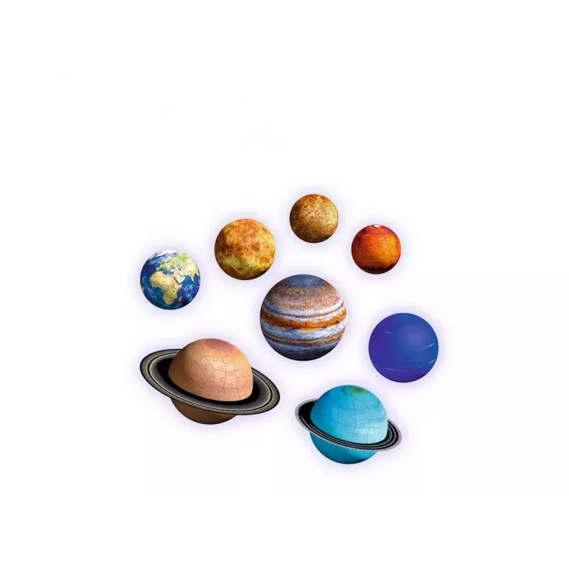 3D pusle Ravensburger Päikesesüsteemi planeedid