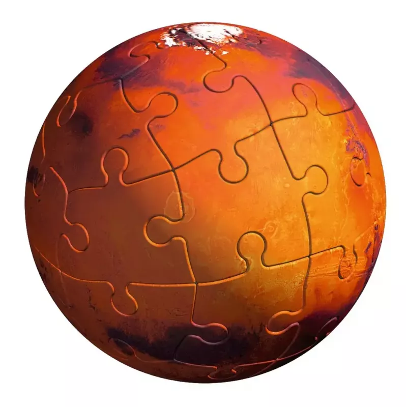 3D pusle Ravensburger Päikesesüsteemi planeedid