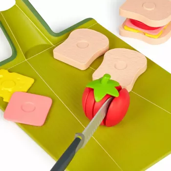 Võileivavalmistuskomplekt joseph joseph Go Eat 75550 — Kaasaskantav, keskkonnasõbralik võileivakarp ja söögiriistad