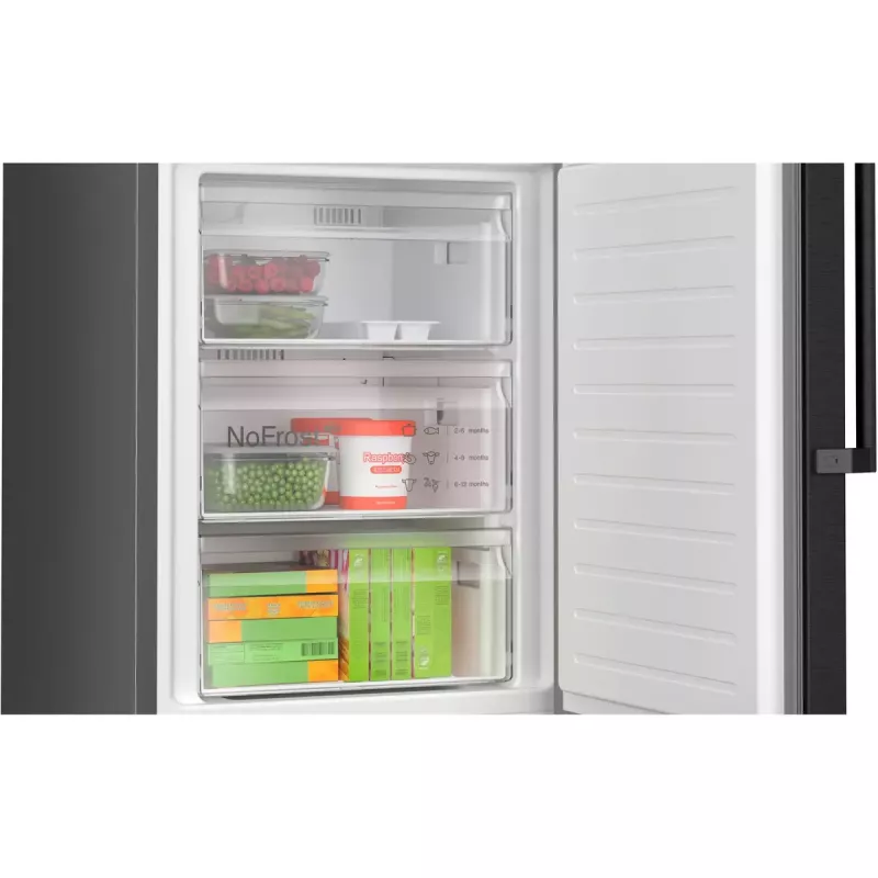 Bosch Serie 4 KGN39VXCT külmik-sügavkülmik Vabaltseisev 363 L Hall