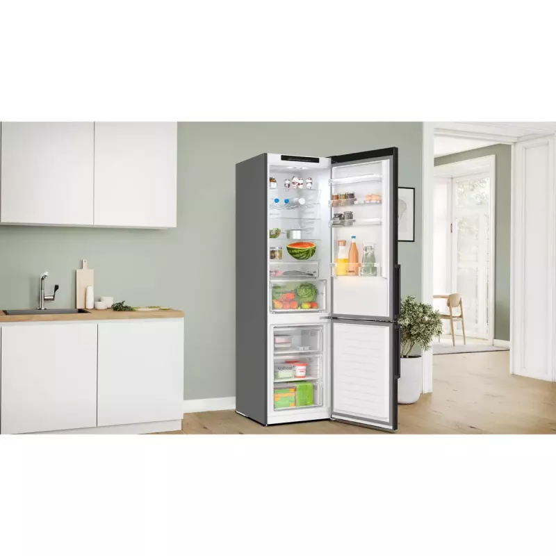 Bosch Serie 4 KGN39VXCT külmik-sügavkülmik Vabaltseisev 363 L Hall