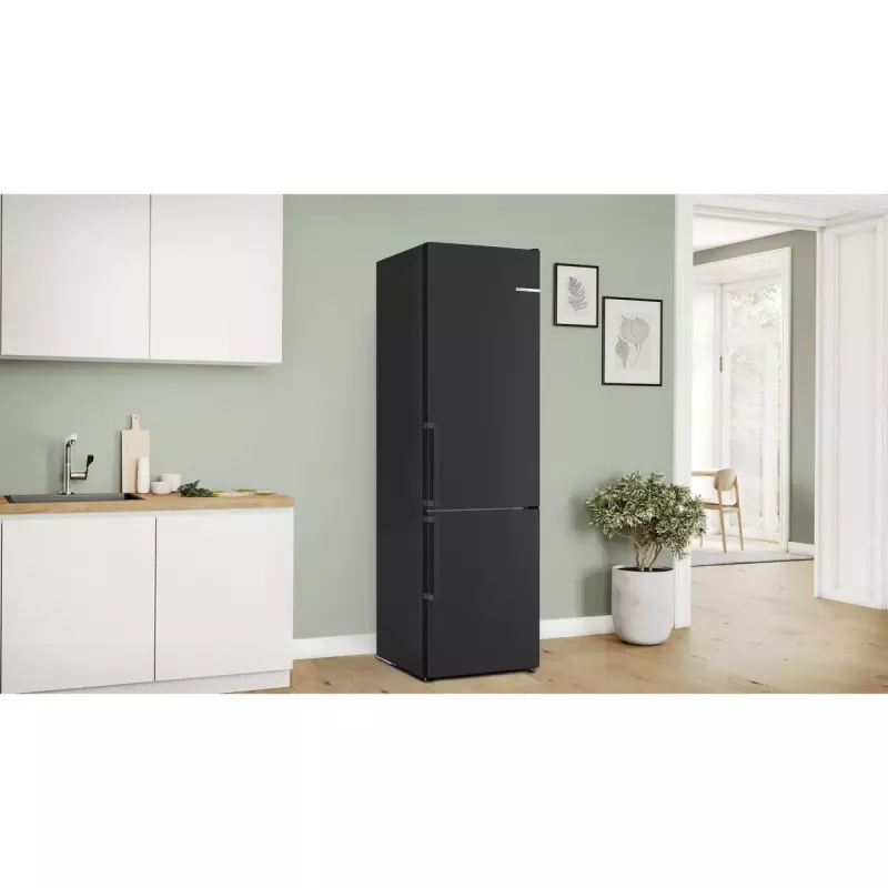 Bosch Serie 4 KGN39VXCT külmik-sügavkülmik Vabaltseisev 363 L Hall
