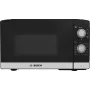 Bosch Serie 2 FFL020MS2 mikrolaineahi Must, Roostevaba teras Soolo mikrolaineahi Tööpinnal 20 L 800 W