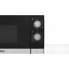 Bosch Serie 2 FFL020MS2 mikrolaineahi Must, Roostevaba teras Soolo mikrolaineahi Tööpinnal 20 L 800 W