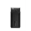 ASUS ZenWiFi Pro ET12 kolmeribalise (2,4 GHz / 5 GHz / 6 GHz) Wi-Fi 6E (802.11ax) Must 3 Sisemine