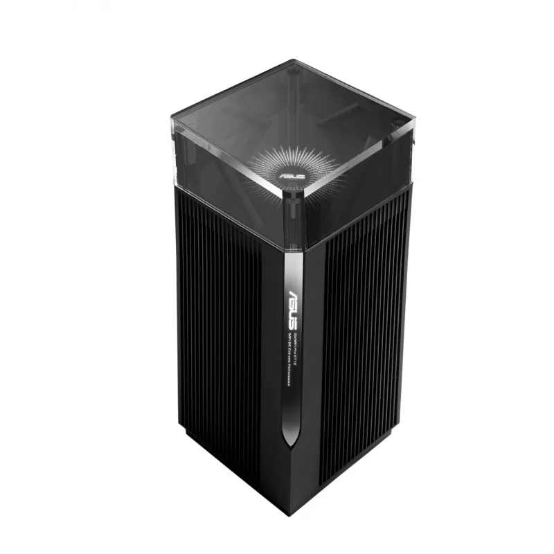 ASUS ZenWiFi Pro ET12 kolmeribalise (2,4 GHz / 5 GHz / 6 GHz) Wi-Fi 6E (802.11ax) Must 3 Sisemine