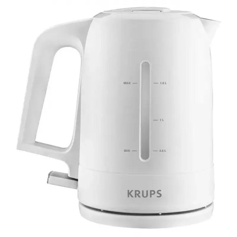 Krups BW2441 elektriline veekeetja 1,6 L 2200 W valge