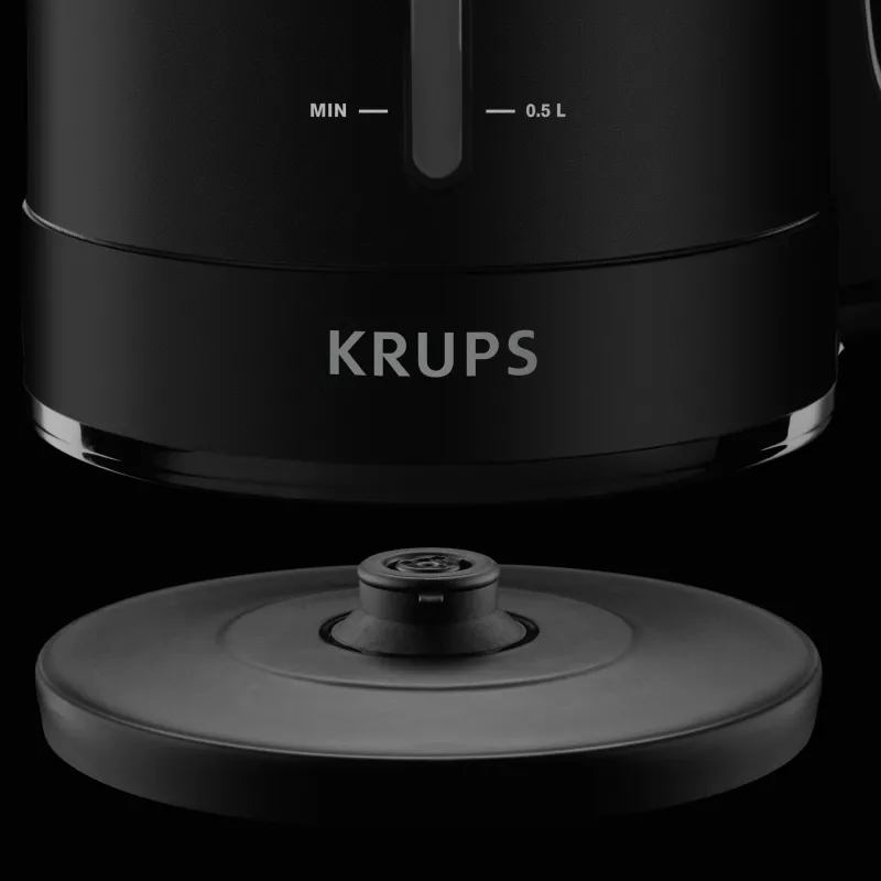 Krups BW2448 elektriline veekeetja 1,6 L must