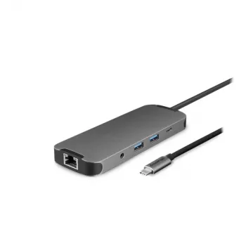 Dokkimisjaam Chieftec DSC-901 USB USB-C hall 134mm 49mm 15mm 89.3g