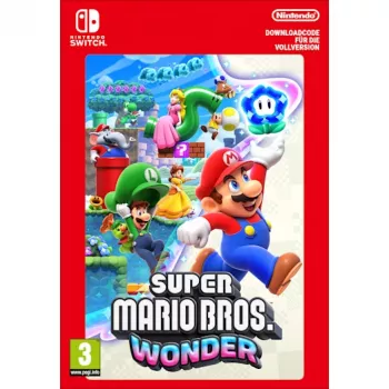 Nintendo Super Mario Bros. Wonder Standard traditsiooniline hiina, saksa, hollandi, inglise, hispaania, prantsuse, itaalia, jaapani, korea, portugali, vene Nintendo Switch