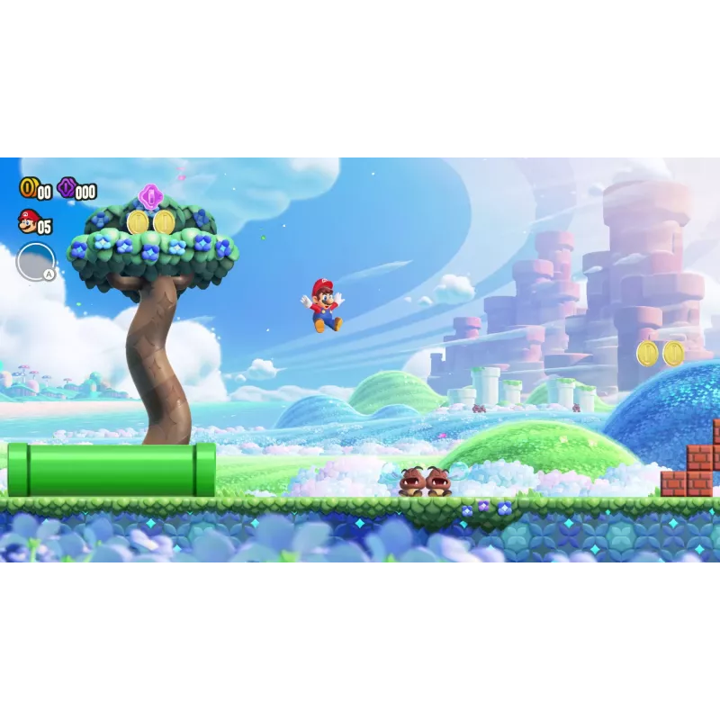 Nintendo Super Mario Bros. Wonder Standard traditsiooniline hiina, saksa, hollandi, inglise, hispaania, prantsuse, itaalia, jaapani, korea, portugali, vene Nintendo Switch
