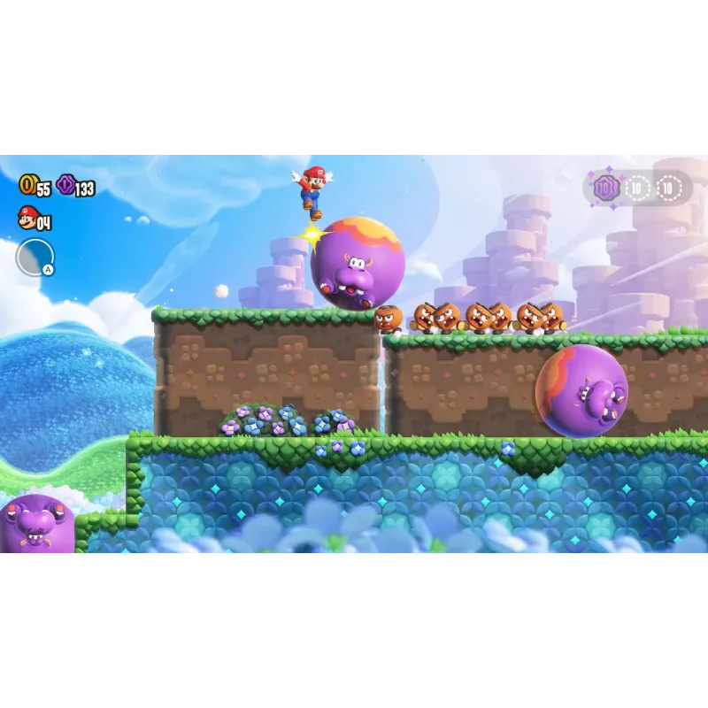 Nintendo Super Mario Bros. Wonder Standard traditsiooniline hiina, saksa, hollandi, inglise, hispaania, prantsuse, itaalia, jaapani, korea, portugali, vene Nintendo Switch