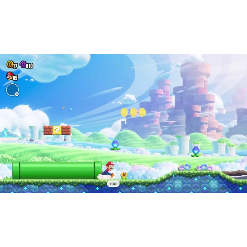 Nintendo Super Mario Bros. Wonder Standard traditsiooniline hiina, saksa, hollandi, inglise, hispaania, prantsuse, itaalia, jaapani, korea, portugali, vene Nintendo Switch