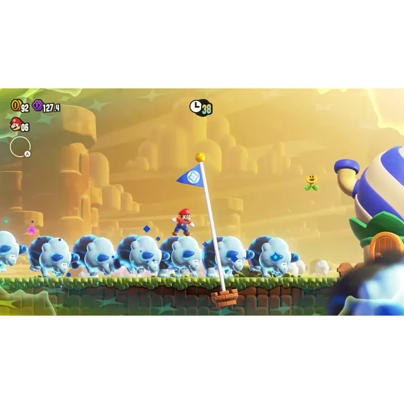 Nintendo Super Mario Bros. Wonder Standard traditsiooniline hiina, saksa, hollandi, inglise, hispaania, prantsuse, itaalia, jaapani, korea, portugali, vene Nintendo Switch