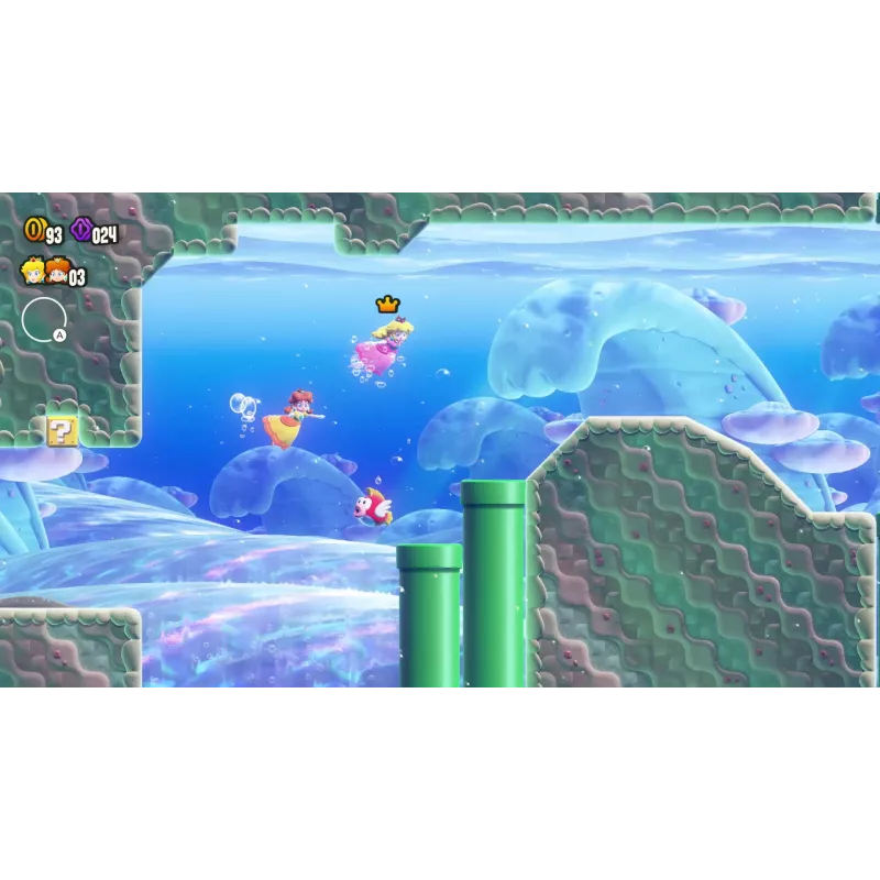 Nintendo Super Mario Bros. Wonder Standard traditsiooniline hiina, saksa, hollandi, inglise, hispaania, prantsuse, itaalia, jaapani, korea, portugali, vene Nintendo Switch