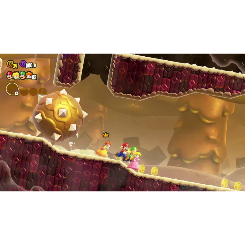 Nintendo Super Mario Bros. Wonder Standard traditsiooniline hiina, saksa, hollandi, inglise, hispaania, prantsuse, itaalia, jaapani, korea, portugali, vene Nintendo Switch