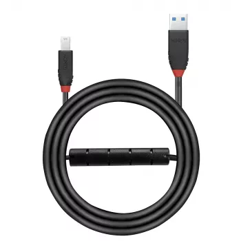 Lindy 10m USB 3.0 aktiivkaabel, õhuke