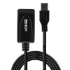 USB-pikenduskaabel Lindy 5m USB 3.0 Aktiivne pikendus