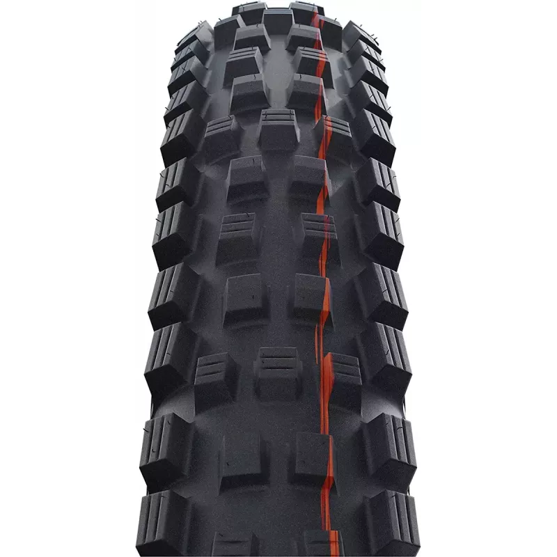 Jalgratta rehv Schwalbe Magic Mary Super Gravity — must/bronze