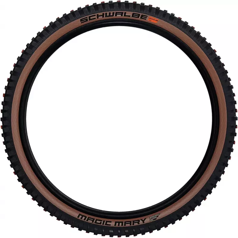 Jalgratta rehv Schwalbe Magic Mary Super Gravity — must/bronze
