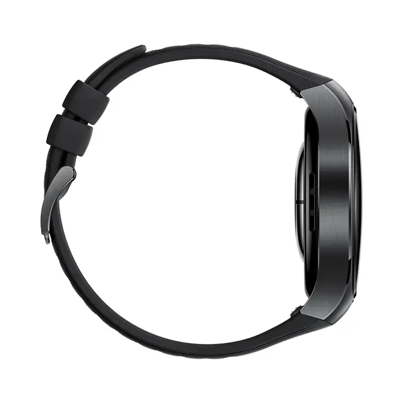 Nutikell HUAWEI WATCH 5 — ümar 46 mm, 1,38-tolline ekraan, GPS, Bluetooth, mobiilsidevõrk, must
