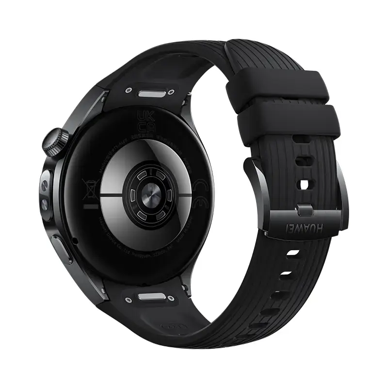 Nutikell HUAWEI WATCH 5 — ümar 46 mm, 1,38-tolline ekraan, GPS, Bluetooth, mobiilsidevõrk, must