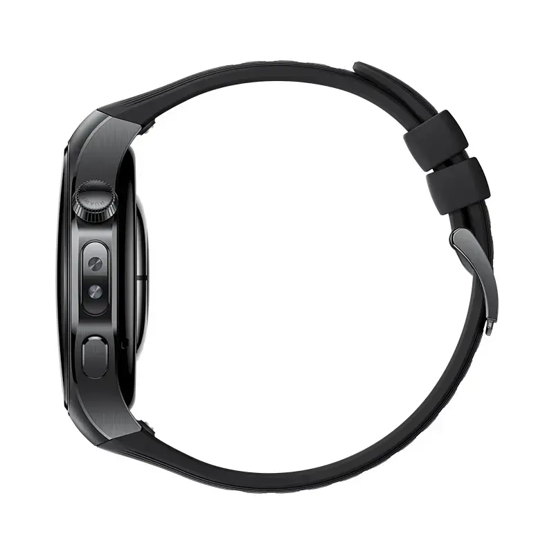 Nutikell HUAWEI WATCH 5 — ümar 46 mm, 1,38-tolline ekraan, GPS, Bluetooth, mobiilsidevõrk, must