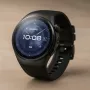 Nutikell HUAWEI WATCH 5 — ümar 46 mm, 1,38-tolline ekraan, GPS, Bluetooth, mobiilsidevõrk, must