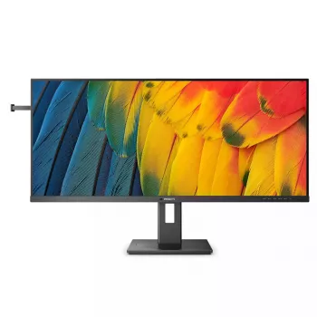 Philips 5000 seeria 40B1U5600/00 arvutimonitor 101,6 cm (40 tolli) 3440 x 1440 pikslit Wide Quad HD LCD must