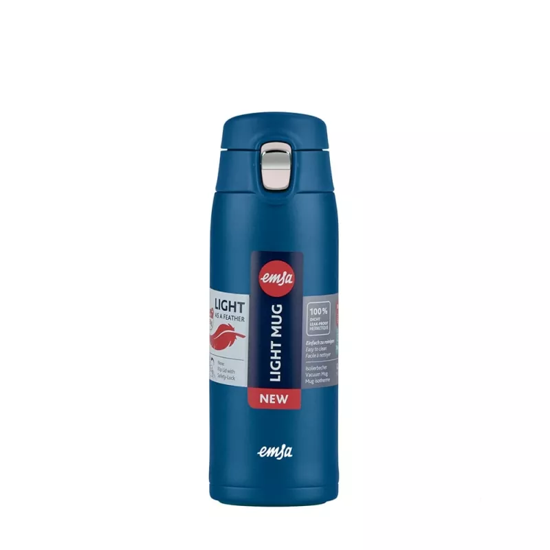 EMSA Light kruus 400 ml sinine