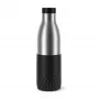 EMSA Bludrop Sleeve N3111100 joogipudel igapäevaseks kasutamiseks 700 ml roostevaba teras must, roostevaba teras