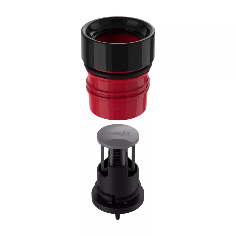 EMSA Bludrop Sleeve N3111100 joogipudel igapäevaseks kasutamiseks 700 ml roostevaba teras must, roostevaba teras