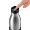 EMSA Bludrop Sleeve N3111100 joogipudel igapäevaseks kasutamiseks 700 ml roostevaba teras must, roostevaba teras