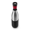 EMSA Bludrop Sleeve N3111100 joogipudel igapäevaseks kasutamiseks 700 ml roostevaba teras must, roostevaba teras