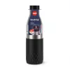 EMSA Bludrop Sleeve N3111100 joogipudel igapäevaseks kasutamiseks 700 ml roostevaba teras must, roostevaba teras