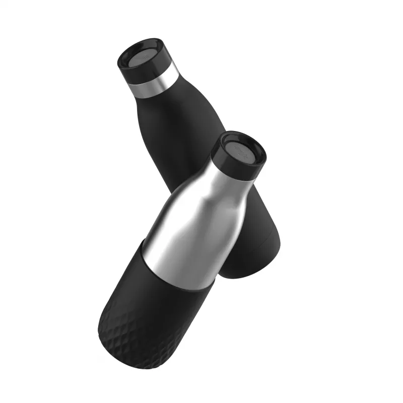 EMSA Bludrop Sleeve N3111100 joogipudel igapäevaseks kasutamiseks 700 ml roostevaba teras must, roostevaba teras