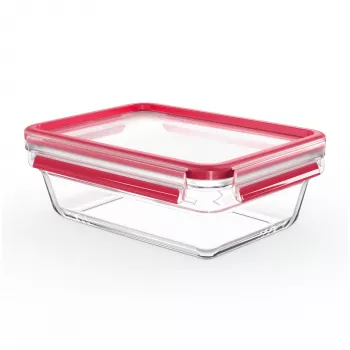 EMSA CLIP & CLOSE N10410 Ristkülikukujuline karp 1,3 L Läbipaistev 1 tk